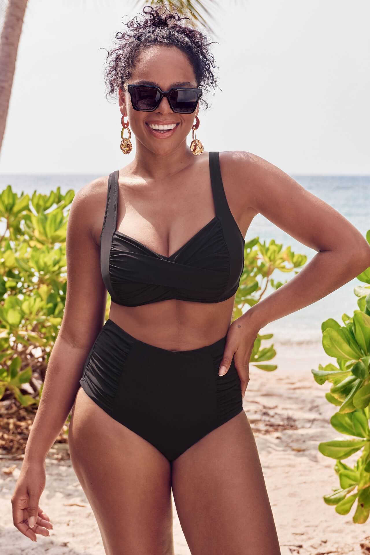 ANITA bikini bund - Mix og Match Blacks