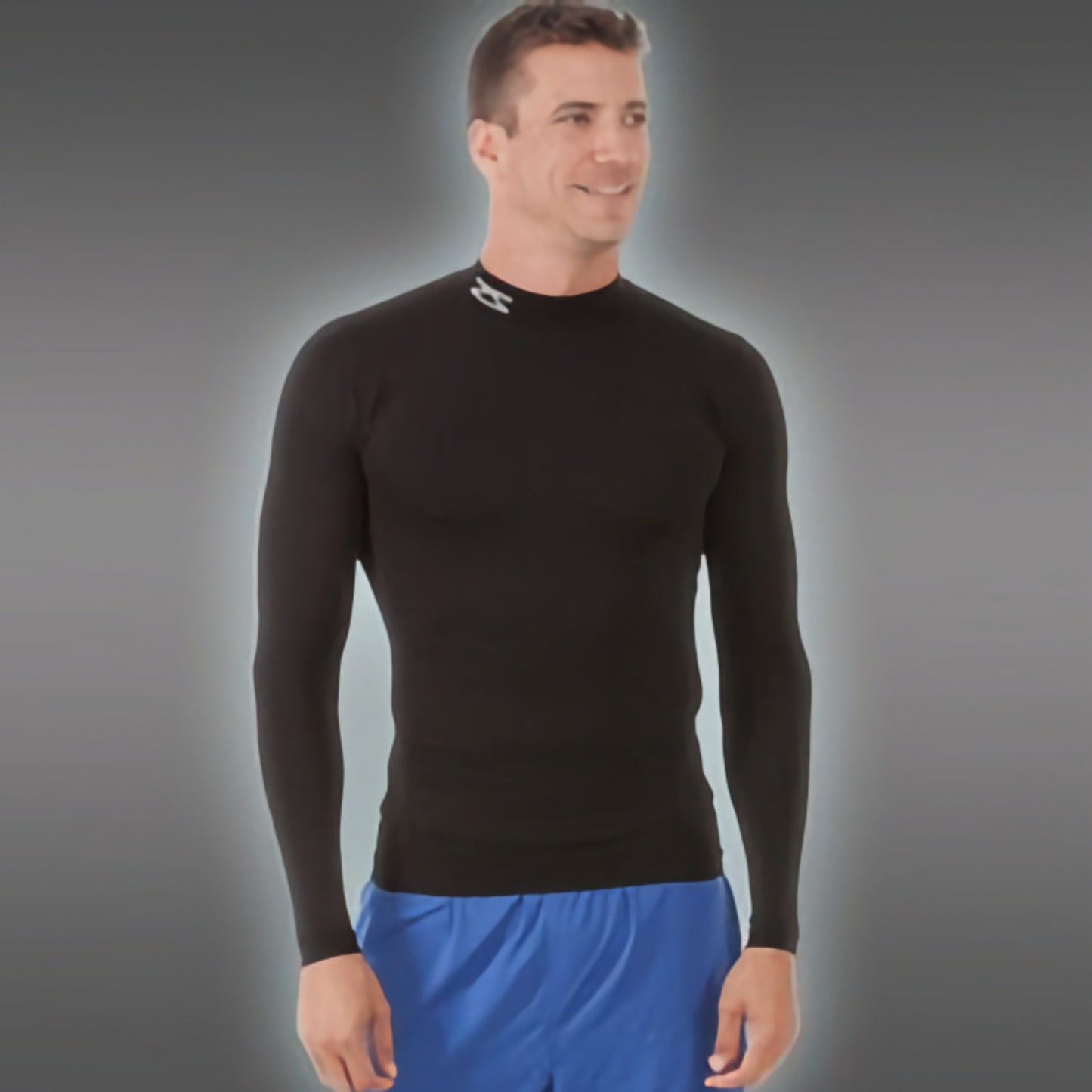 Zensah Mock Compression Longsleeve