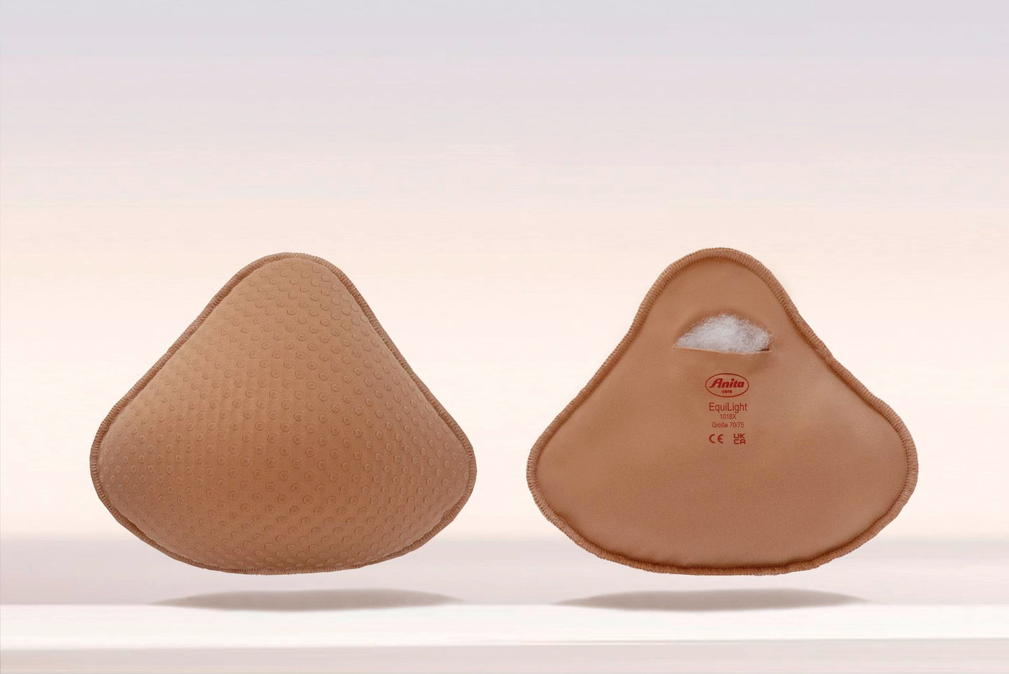 EQUILIGHT tekstil-brystprotese