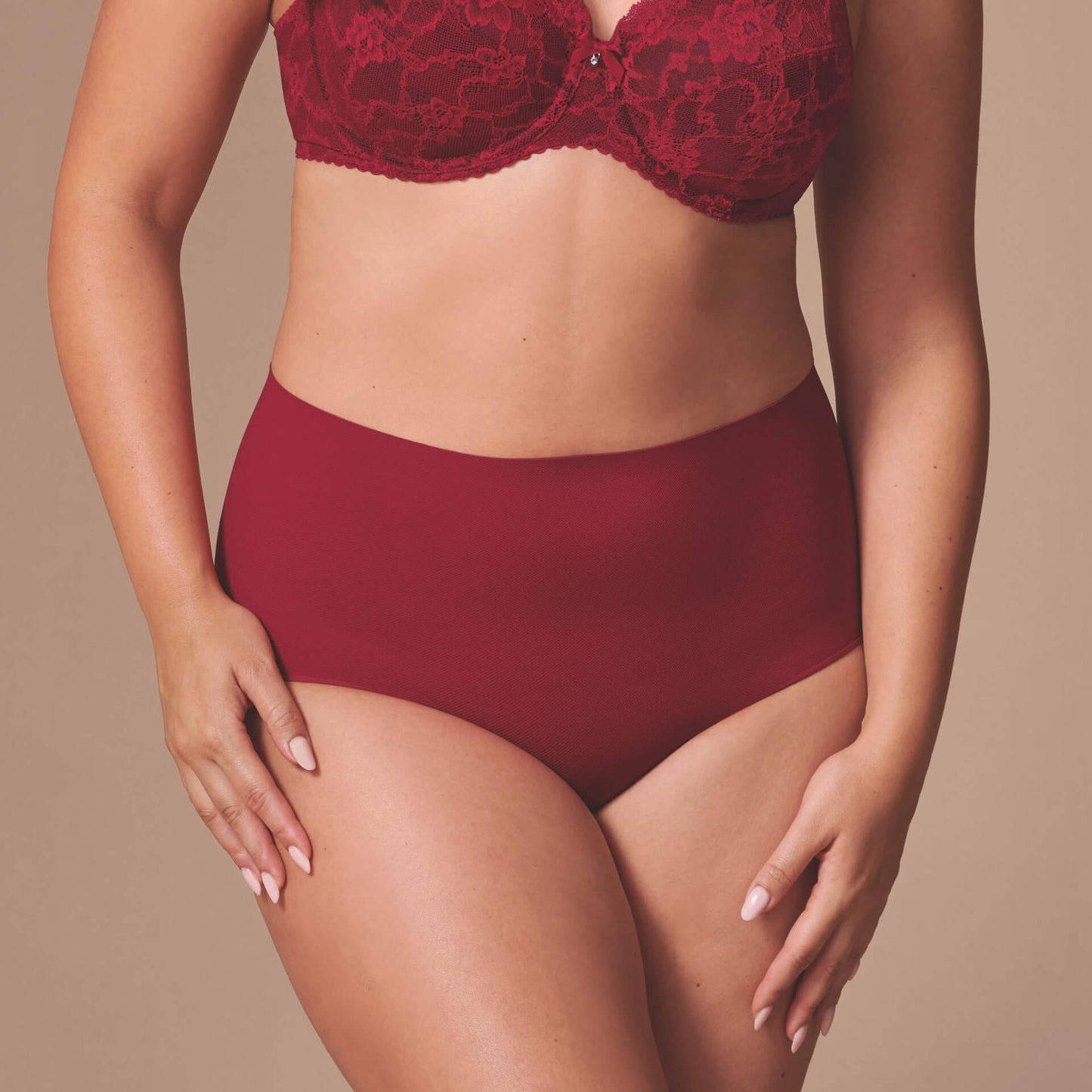 Anita Pocket Panty Highwaist+ Ruby