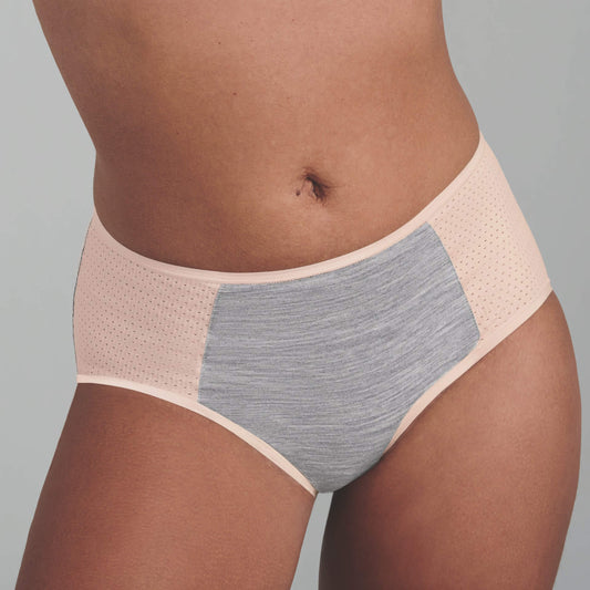 Anita PanAlp Wool Sport Panty highwaist+ smart rose melange
