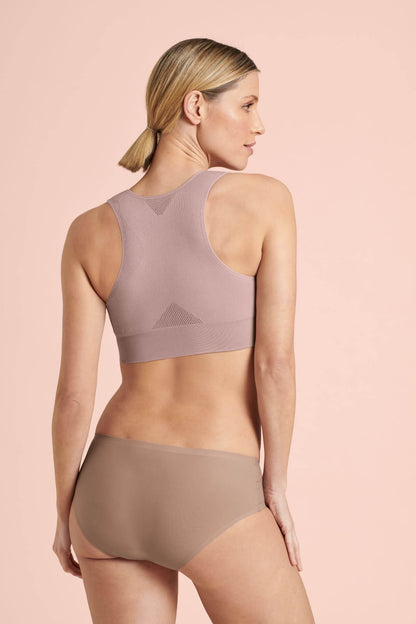 Anita ALMERIA frontlukket kompressions-BH - flere farver