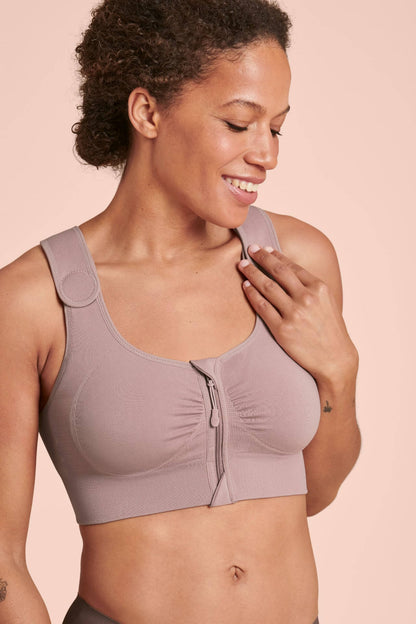 Anita ALMERIA frontlukket kompressions-BH - flere farver