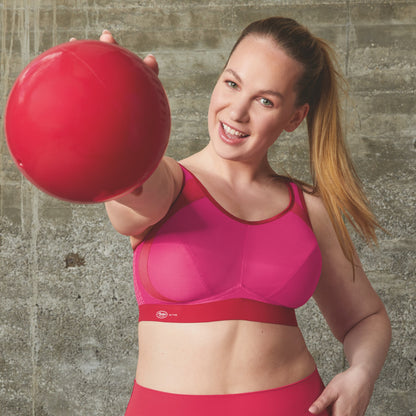 Anita Extreme Control Sports BH candy red