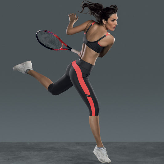Anita Sport Tights Fitness coral antracit