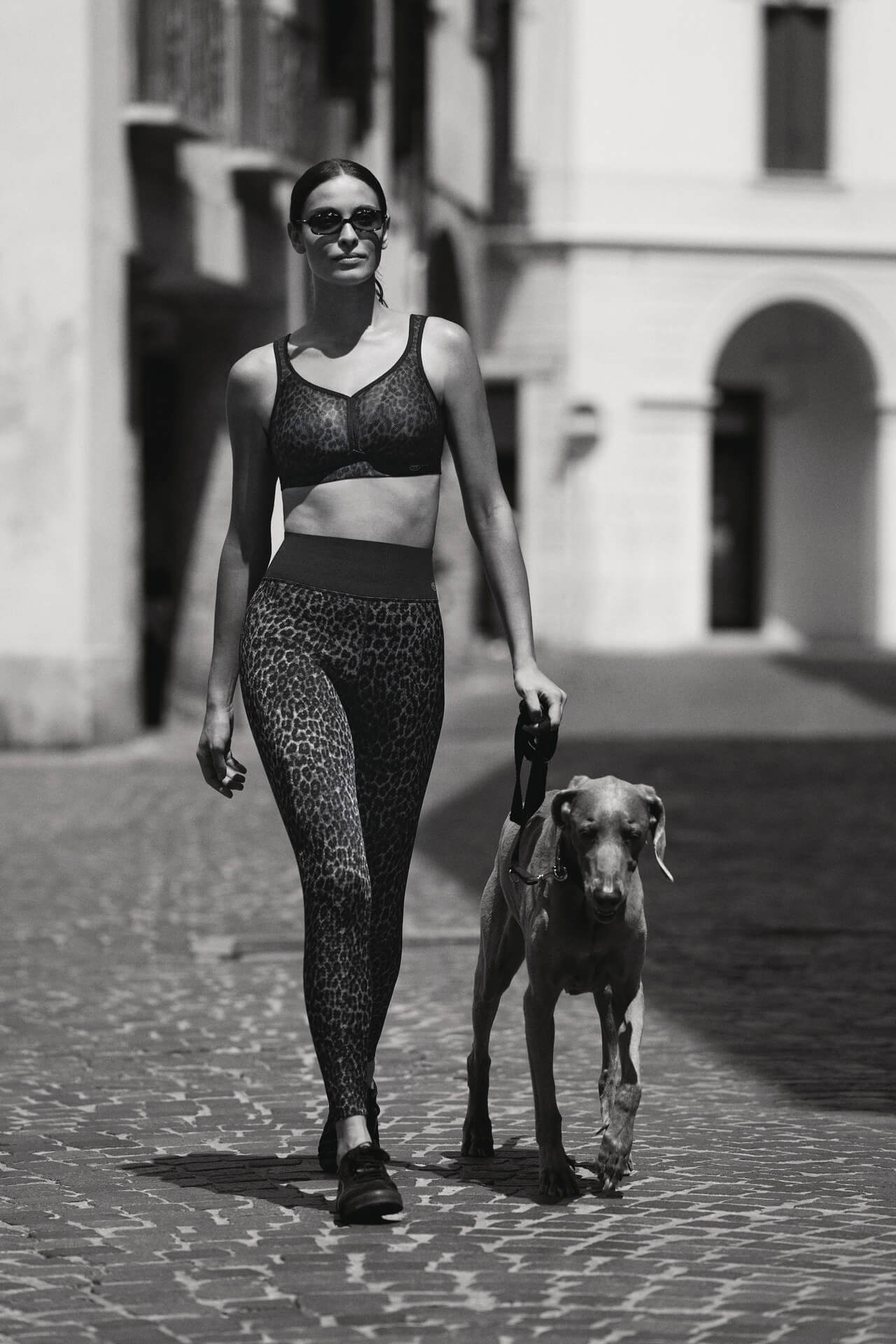 Anita Sport Tights Massage Gold Cat