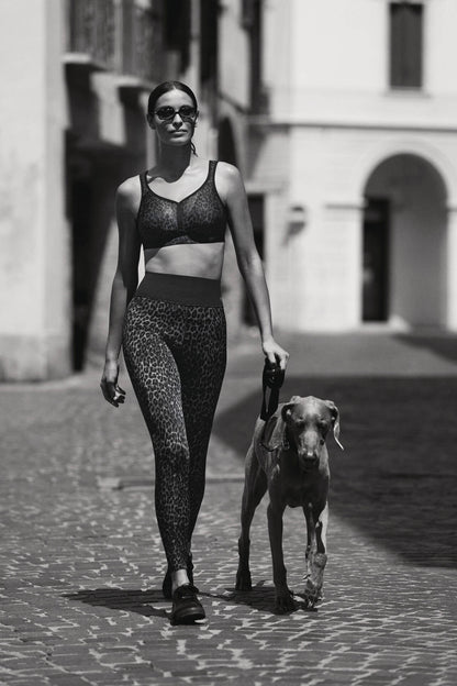 Anita Sport Tights Massage Gold Cat