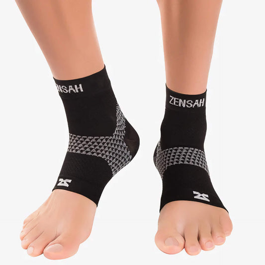 Zensah PF Ankelbind, pair, sort