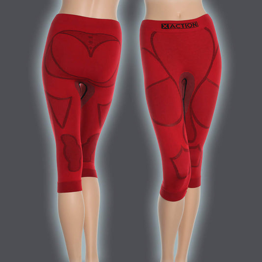 X-Action EXTREME kompressions knætights dame