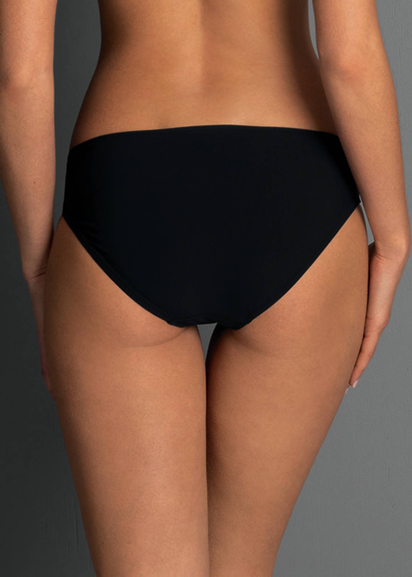 CASUAL bikini bund - Mix og Match Blacks