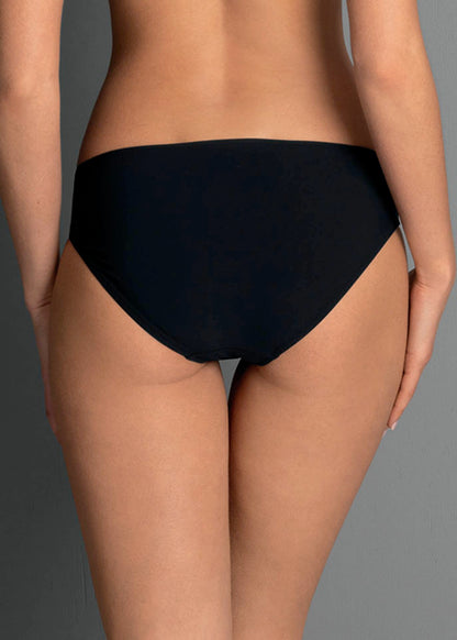 CASUAL bikini bund - Mix og Match Blacks