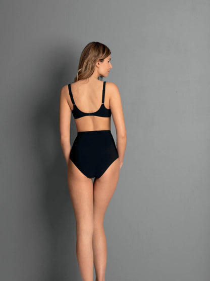 JILL SHAPING bikini bund - Mix og Match Blacks