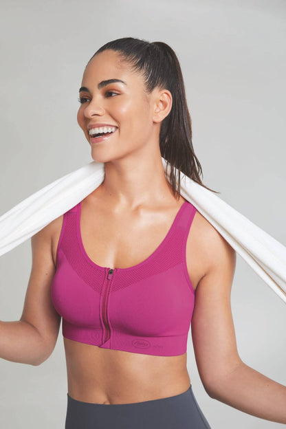Anita EasyMove Zip Sports BH - flere farver