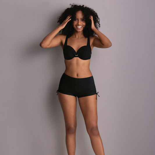 NORA bikini bund - Mix og Match Blacks