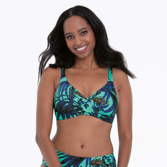 OTTILIE bikini top - Leaf Deluxe