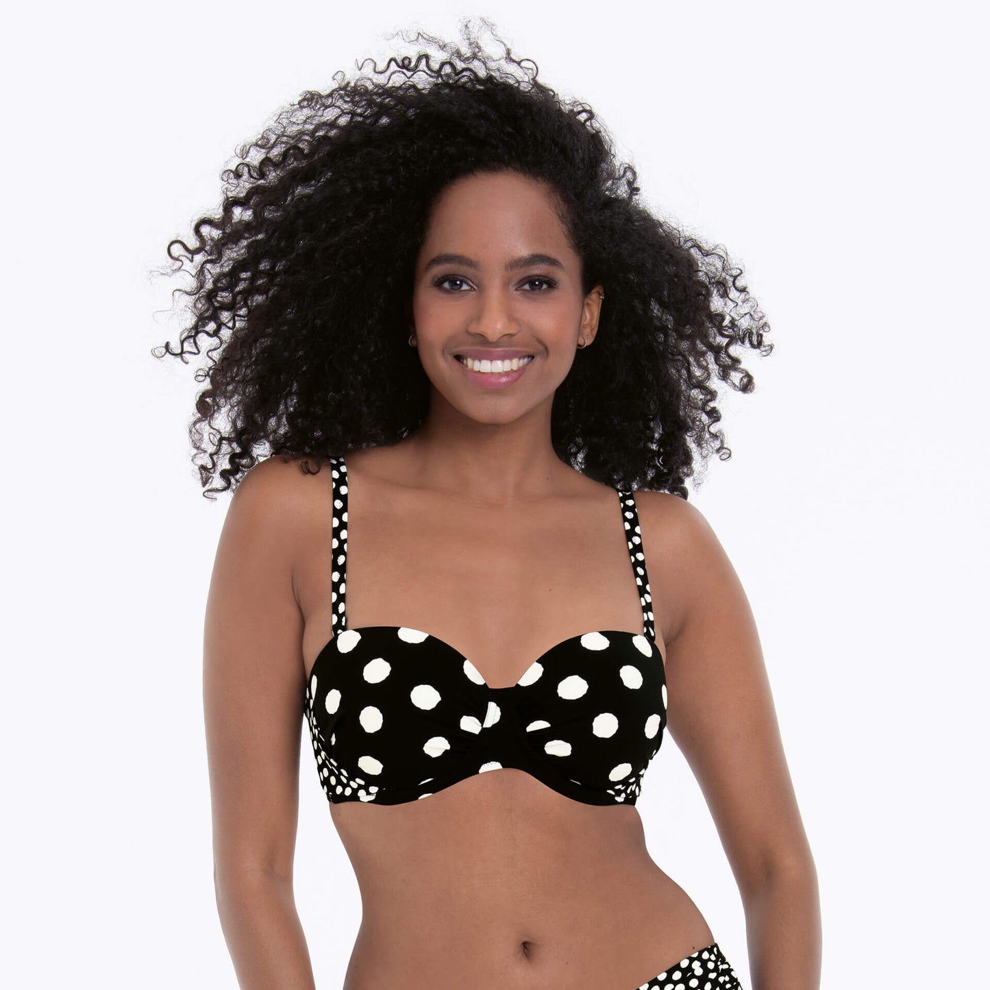 CATALINA bikini top - Summer Dot