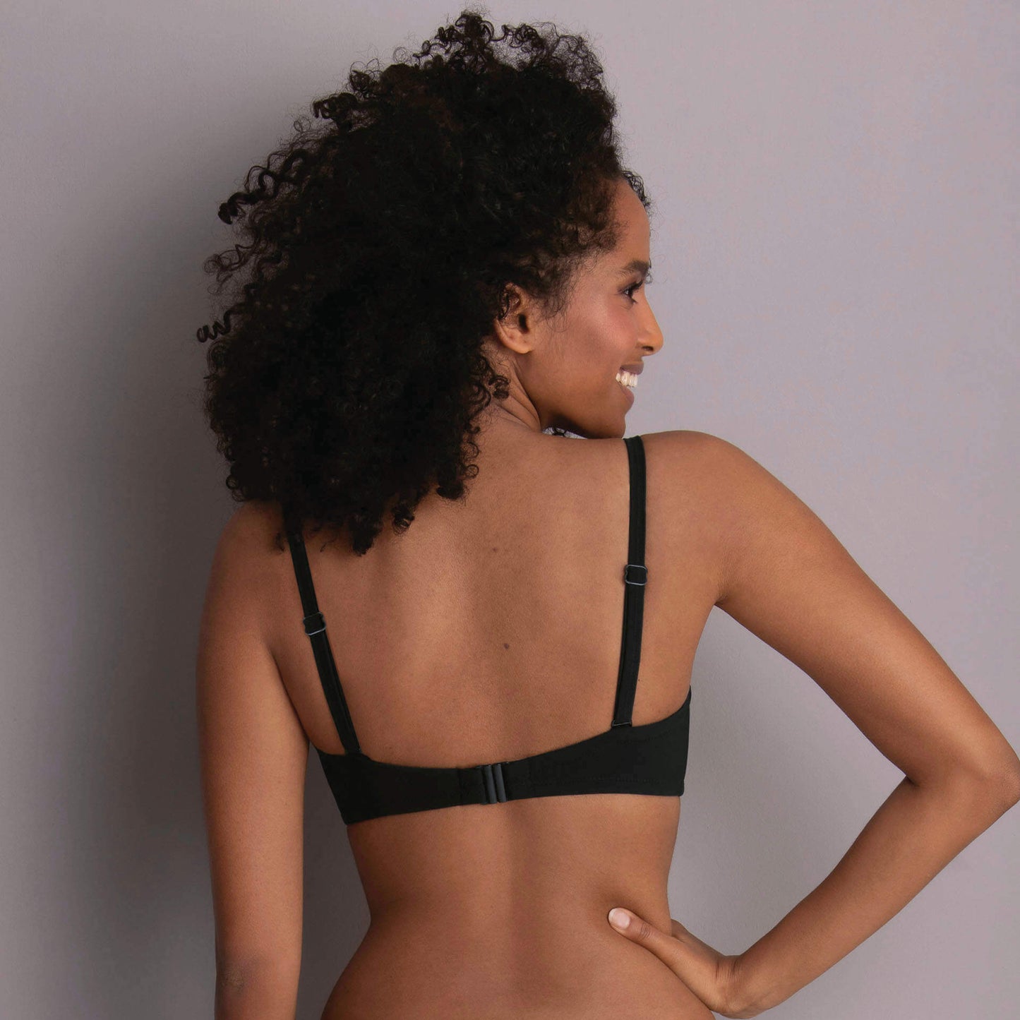 ELLA bikini top - Mix og Match Blacks