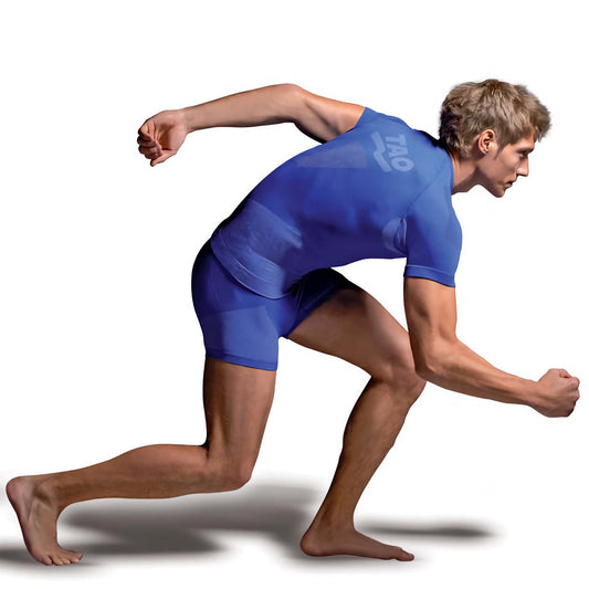 TAO ARIDUS boxer shorts herre carbon blue